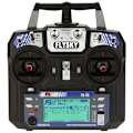 Miniatyrbillede 1 af 4: Flysky Fs-I6 Afhds 2A 2.4Ghz 6Ch Radiosender System Til Rc Helikopter Svævefly Med Fs-Ia6 Mode 2 Modtager