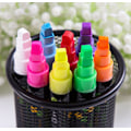Miniatyrbillede 4 af 4: Metal Kridt Highlighter Sletbar Kridt Highlighter til Tavler, Scrapbøger, Vinduer, Glas - 8 Farver Mix