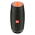 Miniatyrbillede 1 af 5: Stereo Trådløs Bluetooth Audio Udendørs Bærbar Audio Kort Radio (Sort Guld),