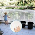 Miniatyrbillede 1 af 5: Baby 3 meter tykt sikkerhedsnet balkon beskyttelsesnet dekorativt net børns trappebeskyttelsesnet 2 meter * 0,8 meter