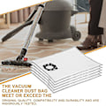 Pikkukuva 2 / 4: Karcher WD4/WD5/WD6/MV4/MV5/MV6 12-pack vaihto suodatinpussit - Pölynimuritarvikkeet