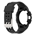 Miniatyrbillede 2 af 6: Urrem Samsung Galaxy Watch 4/5 44 mm Svart Sort