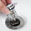 Miniatyrbillede 3 af 4: Badeværelsesvask Afløbsprop Universal Håndvask Prop Filter-MEINI