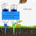 Miniatyrbillede 3 af 4: Automatisk vandingsanordning, justerbart plantevandingssystem, plante-blomstervanding, passer til de fleste flasker (12 stk)