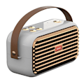 Pikkukuva 1 / 5: Kortti Radio Langaton Retro Kannettava Bluetooth-kaiutin (Valkoinen),