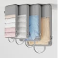 Miniatyrbild 3 av 4: Smarta Packkuber Set - 4 Resetillbehör för Optimal Klädförvaring Grå Grå