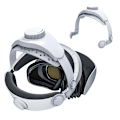 Miniatyrbillede 4 af 11: DEVASO justerbar hovedrem til PS VR2-headset