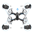 Pikkukuva 3 / 4: Propellisuojus DJI FPV Combo -laitteelle Svart Sort