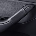 Miniatyrbild 4 av 6: Armstödsskydd i PU-läder för Tesla Model 3/Y - Svart