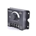 30A 360W LED-dimmerbrytare justerbar för 12V 24V DC spänningsregulator