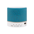 Miniatyrbild 1 av 5: Spricka bluetooth-högtalare, kort mobiltelefon dator mini liten trådlös självlysande högtalare (A9 stor spricka blå),