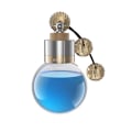 Miniatyrbillede 1 af 3: Bilparfume Bakspejl Vedhæng Aromaterapi Hængeparfume Eliminerer Lugte (To Klassiske Cologner)