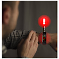 Miniatyrbillede 3 af 5: smart armbånd blodtryk puls (sort),