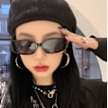 Miniatyrbillede 3 af 4: Hip Hop firkantede solbriller til udendørs rejser og fiskeri