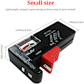 Miniatyrbillede 4 af 5: Digital Display Batteritester Detektor Pointer-168 Batteritestkort Emballage