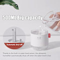 Miniatyrbillede 4 af 5: Ultralyd luftfugter 500 ml med LED-belysning