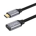 USB C till USB C förlängningskabel 3.1 Gen2 100W snabbladdning