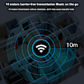Miniatyrbillede 4 af 4: USB Visuel Skærm Bluetooth 5.0 Sender og Modtager Combo TV Computer Audio Bluetooth Adapter Model: T11