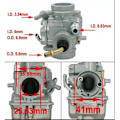 Miniatyrbillede 5 af 5: TTR125 Karburator til Yamaha TTR 125 Karburator 2000 2007 Yamaha TTR125 TTR125E TTR125L TTR125LE