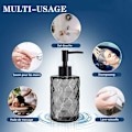 Miniatyrbillede 3 af 5: Tryk Kosmetikflaske 330ml Diamant 3