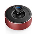 Pikkukuva 1 / 4: Metallinen Bluetooth-kaiutin, Mini Langaton Alumiiniseos Subwoofer-kaiutin (Punainen)