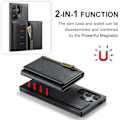 Miniatyrbillede 9 af 11: Samsung S24 telefoncover med magnetisk pung - sort