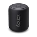 Miniatyrbild 1 av 5: Bluetooth-högtalare, Mini Portabel Vattentät Utomhushögtalare utan Brus (Svart)