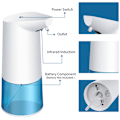 Miniatyrbillede 4 af 5: K5 Automatisk Induktions Skumsæbedispenser til Håndvask