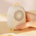 Pikkukuva 4 / 5: Bluetooth-kaiutin, Söpö sarjakuva Mini Pet Space Capsule -kaiutin (Pinkki)