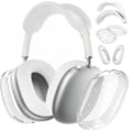 Pikkukuva 1 / 3: Hohdokas valkoinen 4-osainen AirPods Max -kotelo