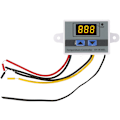 Miniatyrbild 3 av 5: Mikrodator temperaturkontroller intelligent digital display temperaturkontroll 12V