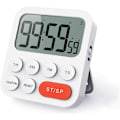 Miniatyrbillede 1 af 5: Køkken Timer Nedtælling Timer Studerende Læring Eksamen Tidsstyring Hvid 80*89*23MM