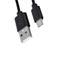 Miniatyrbillede 2 af 3: 2-pak 2M Micro USB-kabel, 2A hurtigopladningskabel til Android Svart Sort