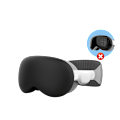 Miniatyrbillede 4 af 4: Silikonebeskyttelsesetui til Apple Vision Pro Svart Sort