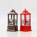 Miniatyrbillede 5 af 5: Store Julelygte Dekorationer, Julebordstilbehør, Lysekrone, Ønskelys, Julegaver, Hvid, Snemand
