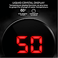 Miniatyrbild 4 av 4: Omedelbar Elektrisk Kran Vattenvärmare LED Display Badrum Kök