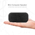Miniatyrbillede 6 af 7: USB Computerhøjttaler, Desktop PC Højttaler, Lille Bærbar Højttaler med Høj Kvalitet Lyd, Høj Volumen, Plug and Play