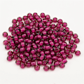 Pikkukuva 6 / 7: 4,0 mm Tšekkiläiset Lasipisarahelmet Dye Core Pienet Lasipärleet DIY-Valmistukseen Korut Käsityöt Rannekorut Kaulakorut Korvakorut S3230