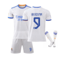 Miniatyrbillede 2 af 11: 21-22 Real Madrid hjemmebanetrøje nr. 7 Ronaldo Madrid udebanetrøje Mbappe nr. 7 fodbolduniform holduniform træningsuniform nr. 9 21-22 Modric No. 10 (away) 20 yards
