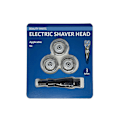 Miniatyrbillede 1 af 5: 3 stk. SH50 udskiftningshoved barberblad til Philips shaver S5000 S5510 S5340 S5140 S5110 S5400 S9161 S5050 S7510 S5380