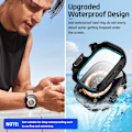 Miniatyrbillede 3 af 5: Vandtæt etui til Apple Watch Ultra 49 mm skærm Sort Black 49mm
