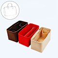 Miniatyrbild 2 av 5: Väska Organizer Filtduk Insats 25 30 35 Makeup Handväska - spot sale Red StyleA M