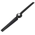 Miniatyrbilde 5 av 5: 8 stk Propeller til Yuneec Q500 Typhoon 4k Kamera Drone Reservedeler Rask Utgivelse Selv-låsing Propeller