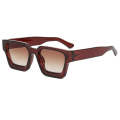 Miniatyrbillede 1 af 7: Superhot Eyewear 62100 Fashion 2024 Solbriller Chunky D Frame Firkantede Solbriller C2