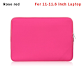 Miniatyrbilde 1 av 10: Bærbar veskedeksel ROSE RED FOR 11-11,6 TOMMER rose red rose red For 11-11.6 inches