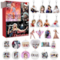 Miniatyrbillede 1 af 5: Julekalender med Taylor Swift The Eras Tour Vedhæng og Nøgleringe, 24 Dages Nedtælling, Adventskalender 2024 GJ185-003