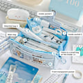 Miniatyrbild 6 av 10: Pennfodral Case VIT White