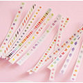 Pikkukuva 2 / 4: Washi-teippi, Scrapbook-teippi askartelutarvikkeet 5 mm leveä DIY:lle, koristeelliset askartelut, lahjapaperit, Scrapbooking (ohut gradientti 12) Thin Gradient 12