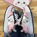 Miniatyrbild 2 av 5: Kawaii Sanrio Hello Kittys Lätta Andningsbara Skor Allmatch Rosa Damskor Sneakers Casual Skor Full Storlek För Flickor Present 38 38 HelloKitty-1