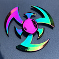 Miniatyrbild 3 av 6: Legering Fingertop Gyroskop Dekompression Leksak Hand Spinner Fingertop Gyroskop sixty-one
